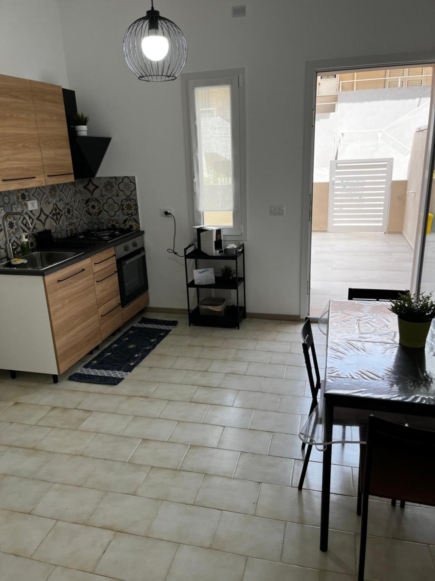 Apartamento Casa Lina Punta Secca Exterior foto